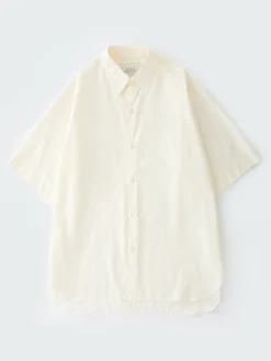 Discount Studio Nicholson Sorono Shirt Parchment