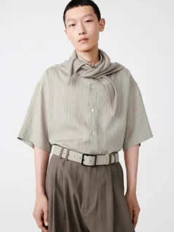Outlet Studio Nicholson Sorono Shirt Pebble Black