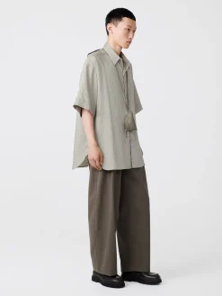 Outlet Studio Nicholson Sorono Shirt Pebble Black