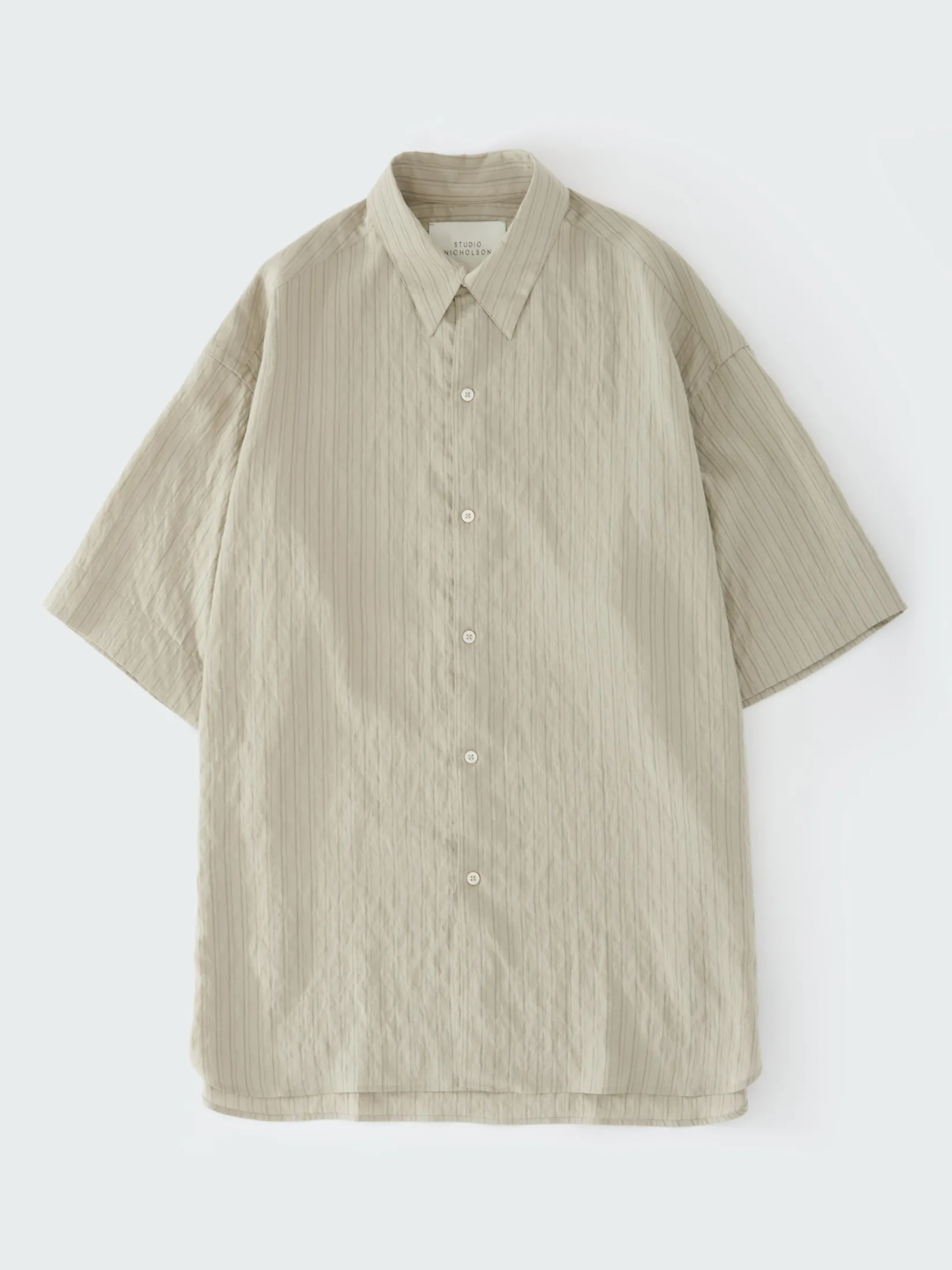 Outlet Studio Nicholson Sorono Shirt Pebble Black