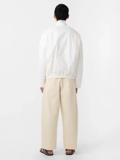 Clearance Studio Nicholson Sorte Pant Cream