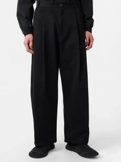 Clearance Studio Nicholson Sorte Pant Black