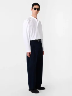Discount Studio Nicholson Sorte Pant Dark Navy