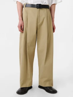 Discount Studio Nicholson Sorte Pant Tan