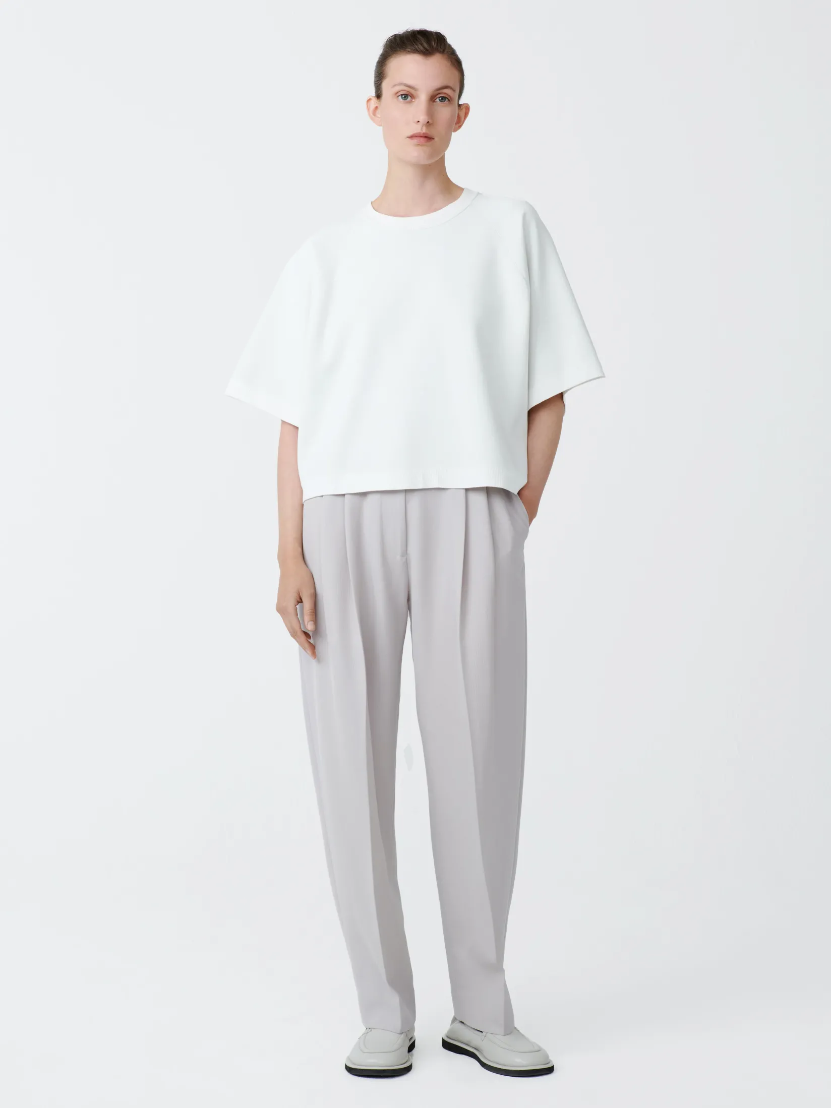 Hot Studio Nicholson Sperro Pant Gull Grey