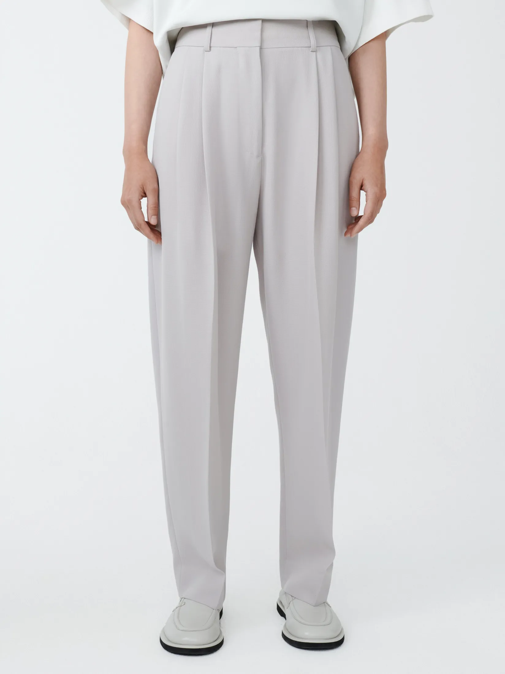 Hot Studio Nicholson Sperro Pant Gull Grey