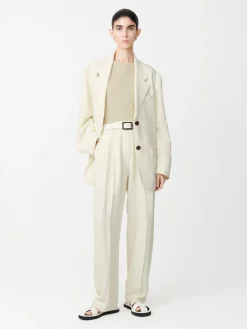 Discount Studio Nicholson Sperro Pant Parchment