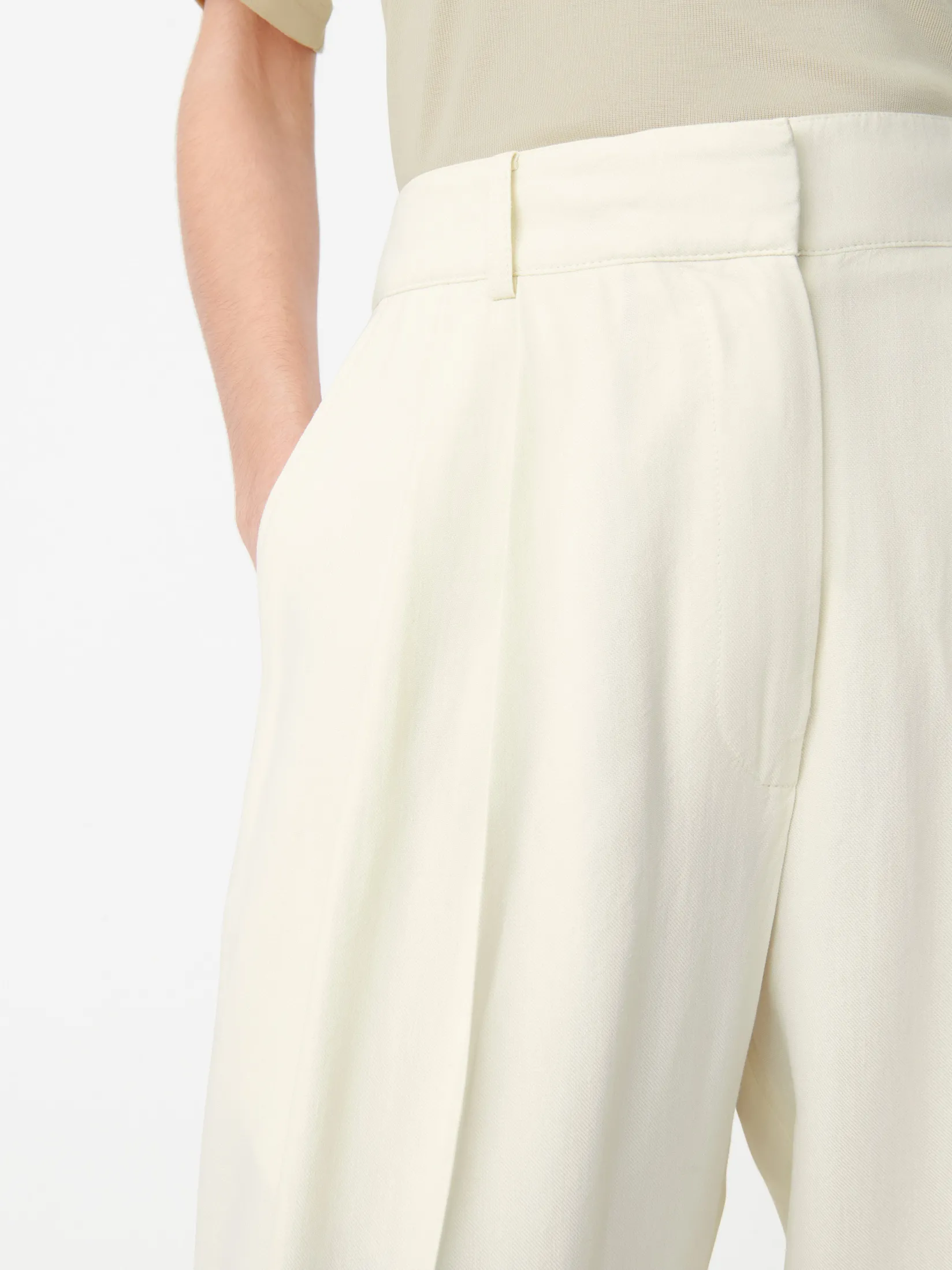 Discount Studio Nicholson Sperro Pant Parchment