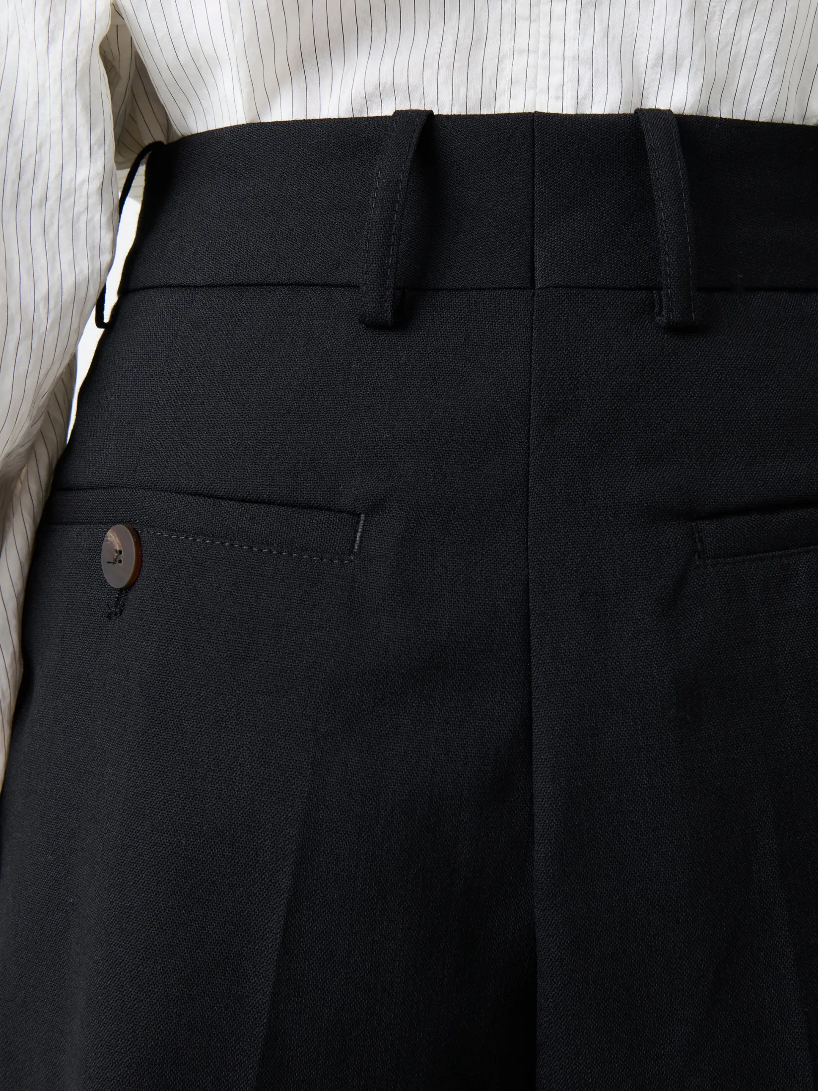 Best Studio Nicholson Sperro Pant Black