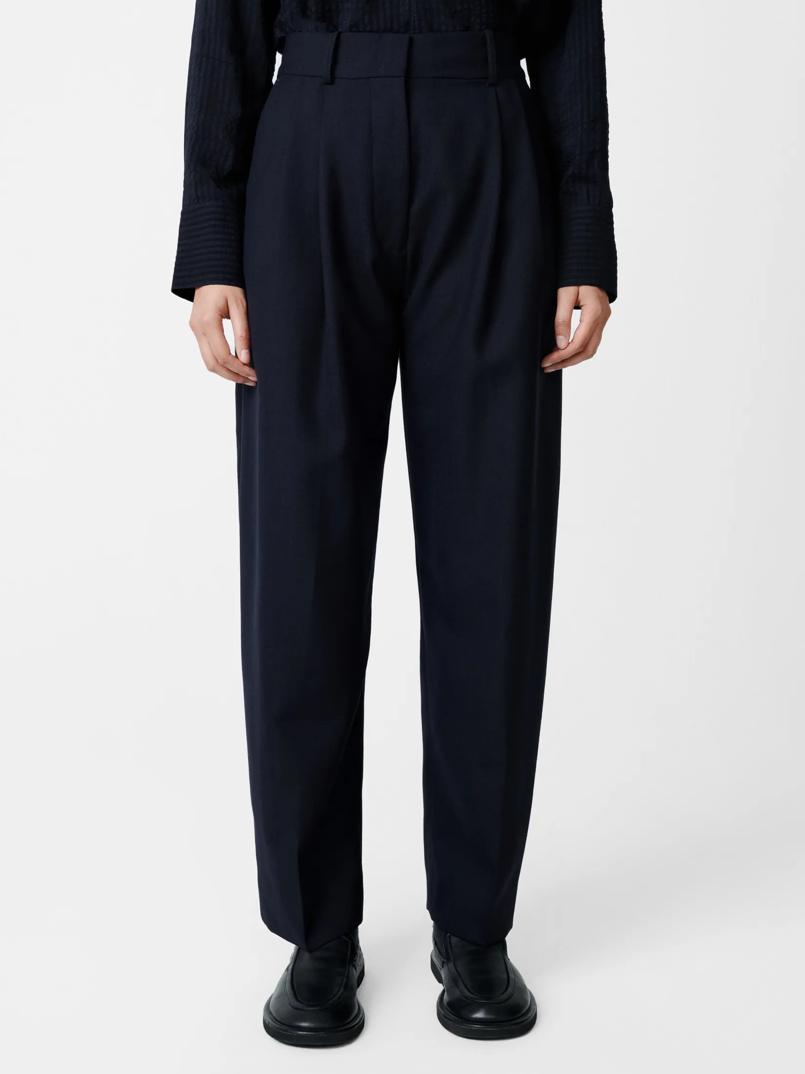 Best Studio Nicholson Sperro Pant Darkest Navy