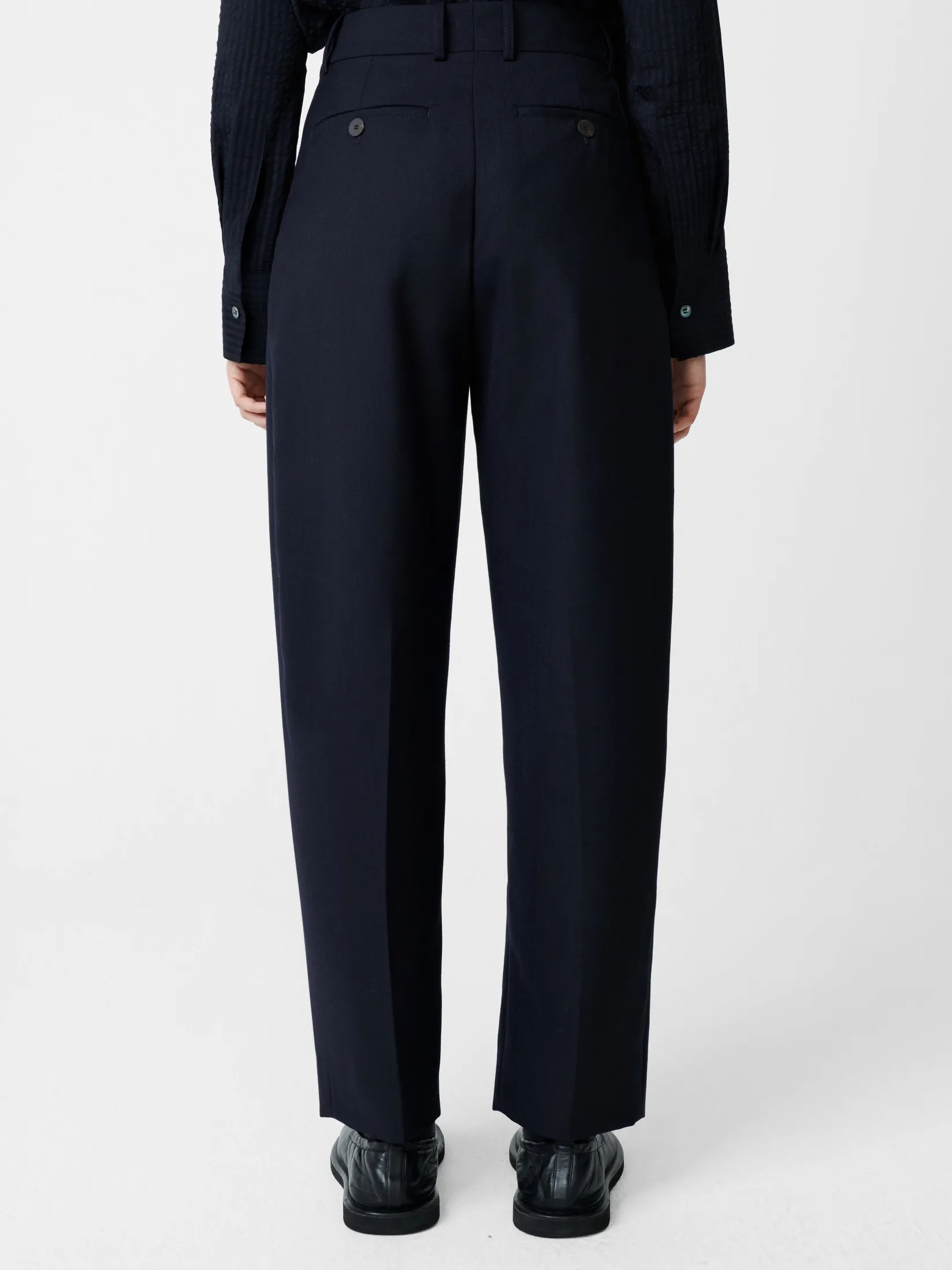 Best Studio Nicholson Sperro Pant Darkest Navy