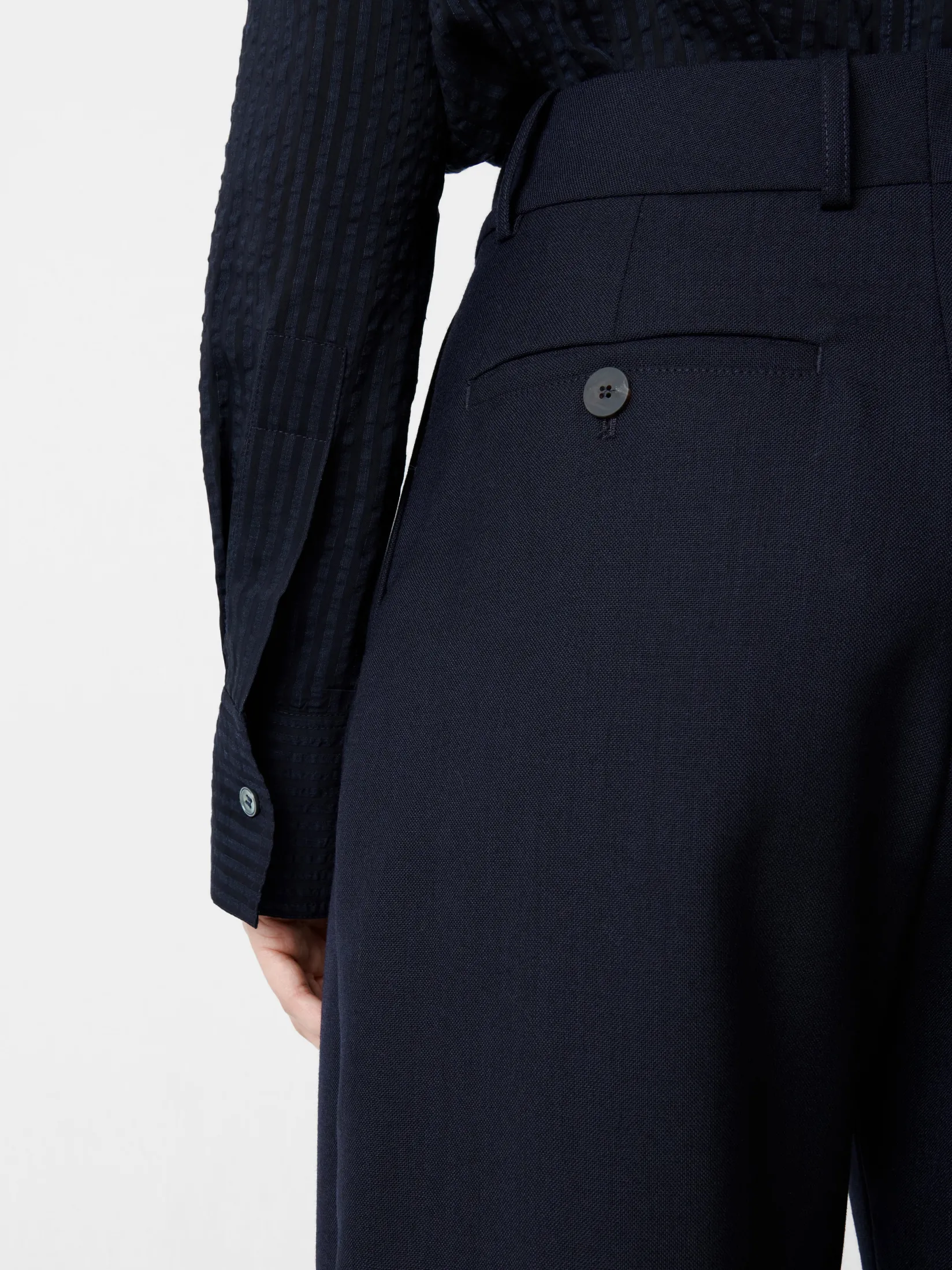 Best Studio Nicholson Sperro Pant Darkest Navy
