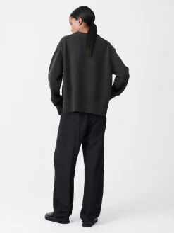 Hot Studio Nicholson Sperro Wool Pant Darkest Navy