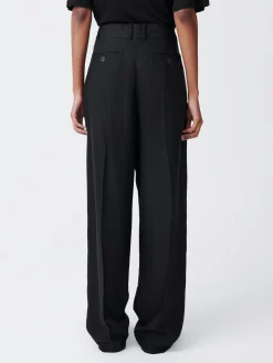 Hot Studio Nicholson Sperro Wool Pant Darkest Navy