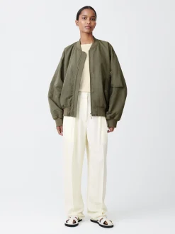 New Studio Nicholson Sperro Wool Pant Parchment