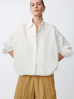 New Studio Nicholson Sprung Jacket Parchment