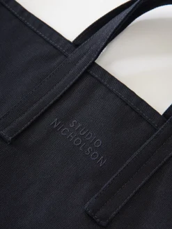 Fashion Studio Nicholson Standard Tote Darkest Navy