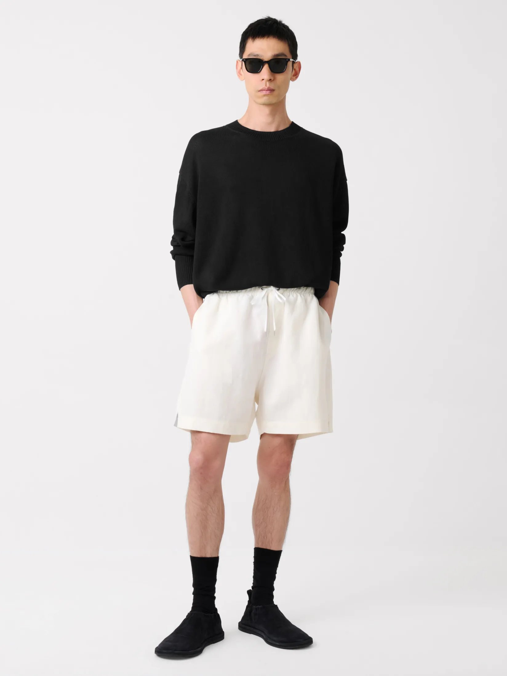 Discount Studio Nicholson Starboard Short Parchment