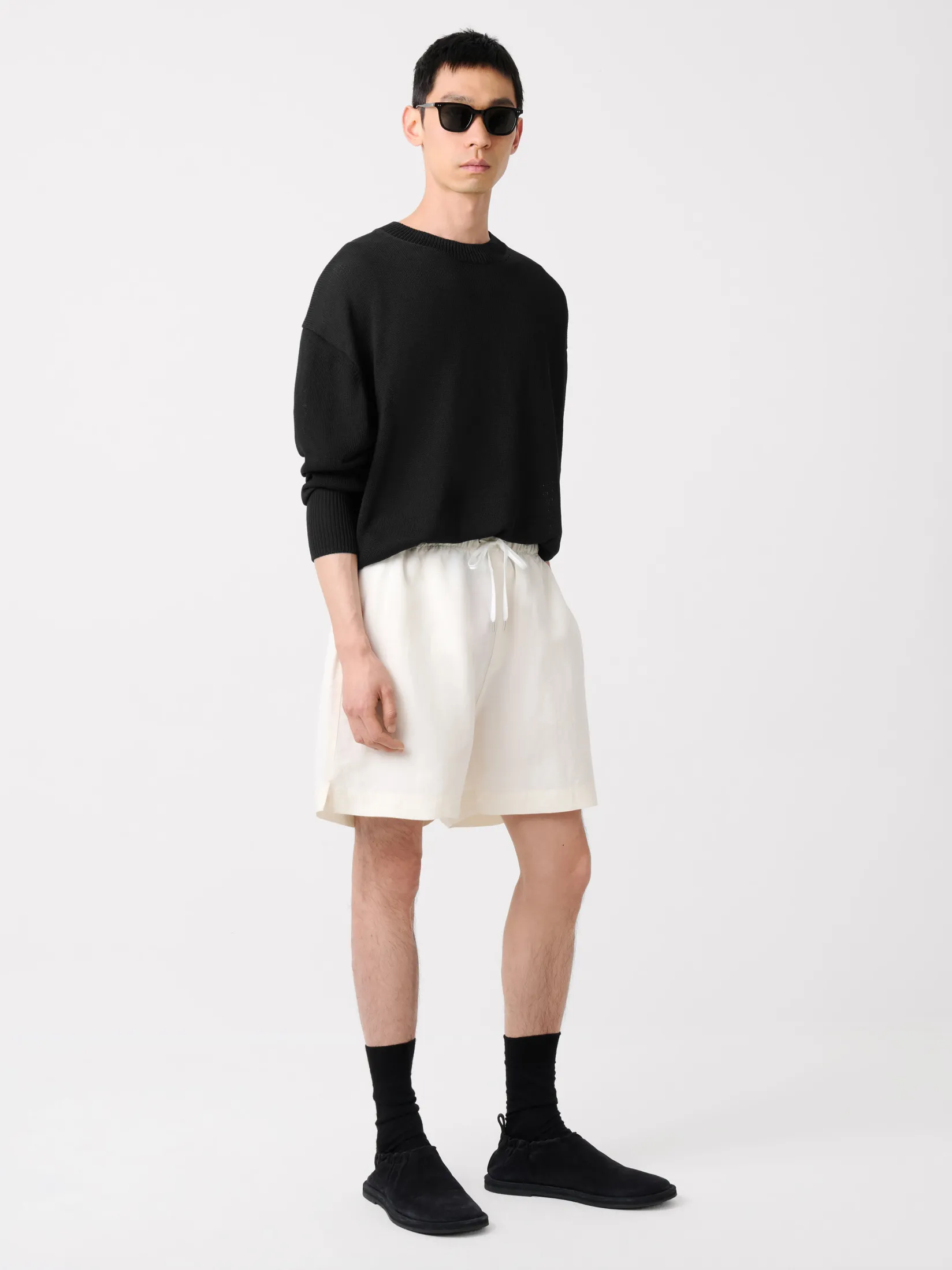 Discount Studio Nicholson Starboard Short Parchment