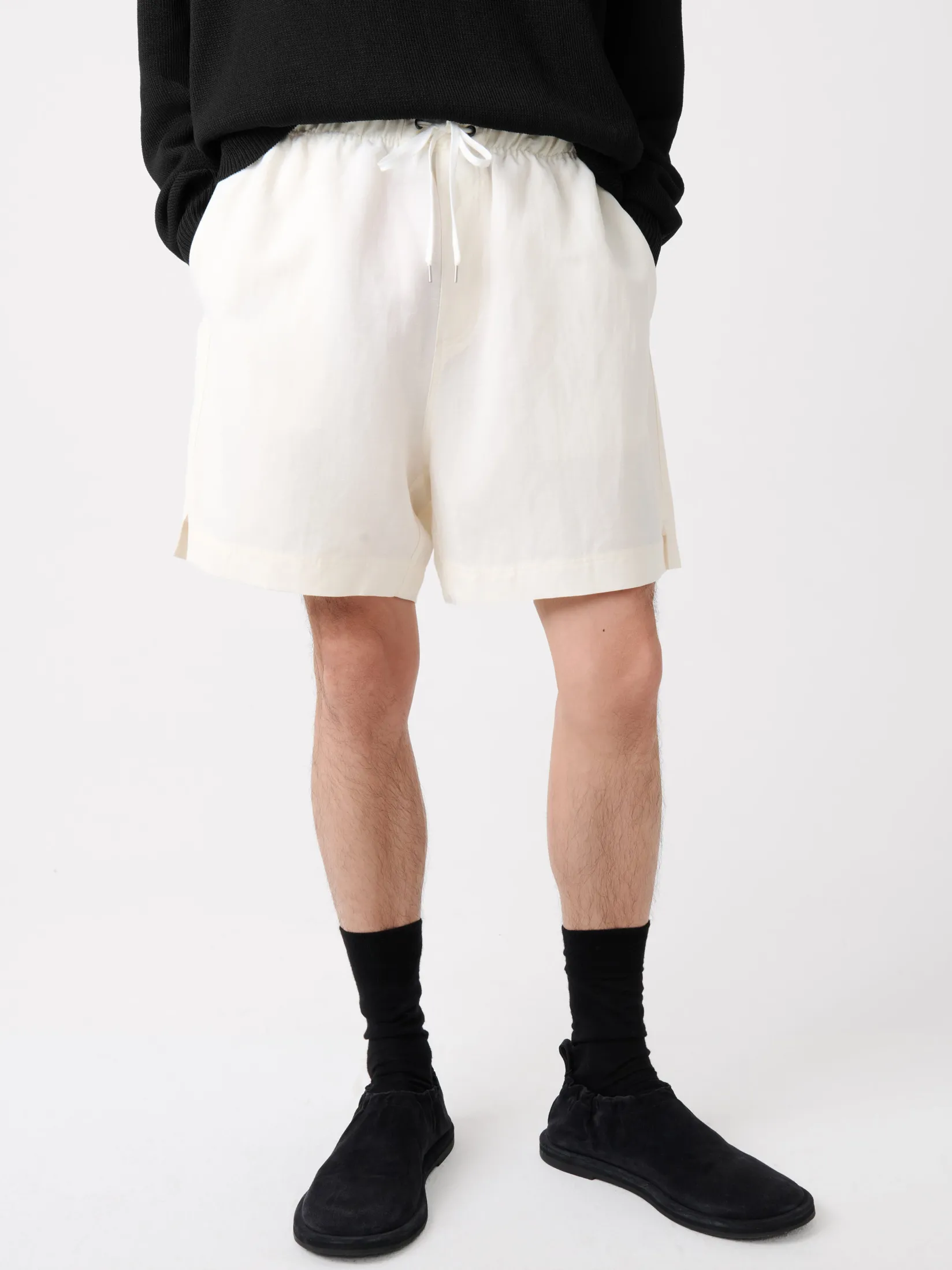 Discount Studio Nicholson Starboard Short Parchment
