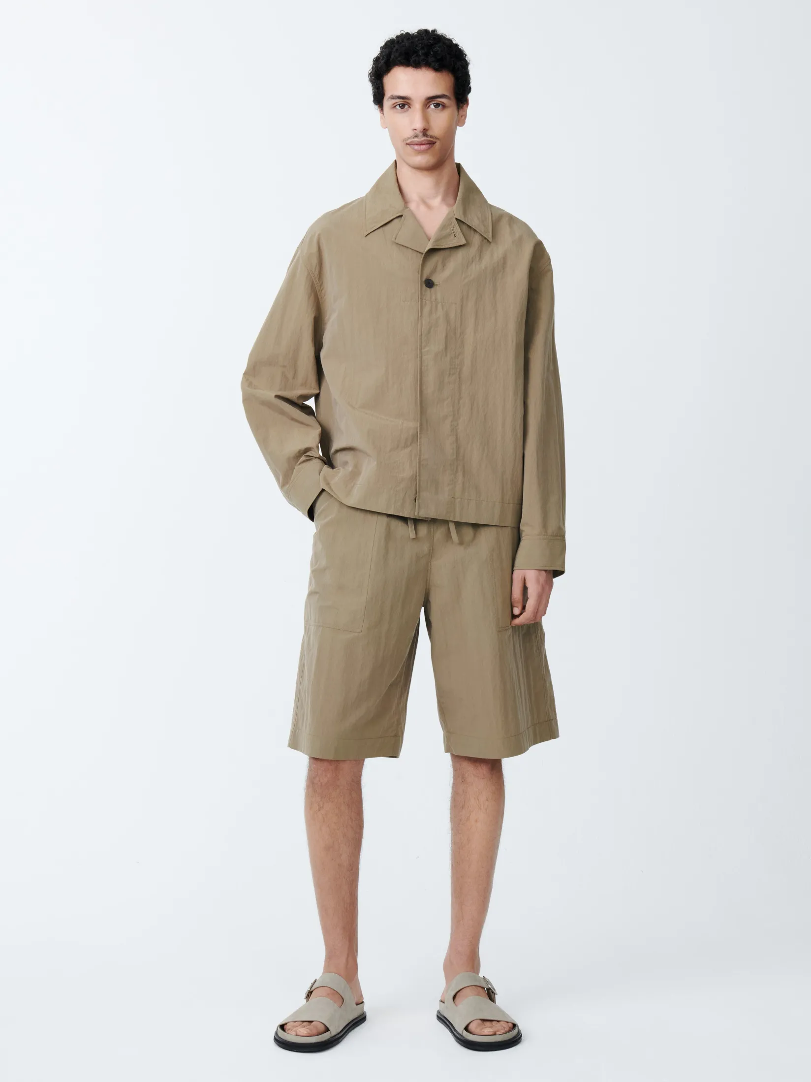Fashion Studio Nicholson Steel Short Fatigue