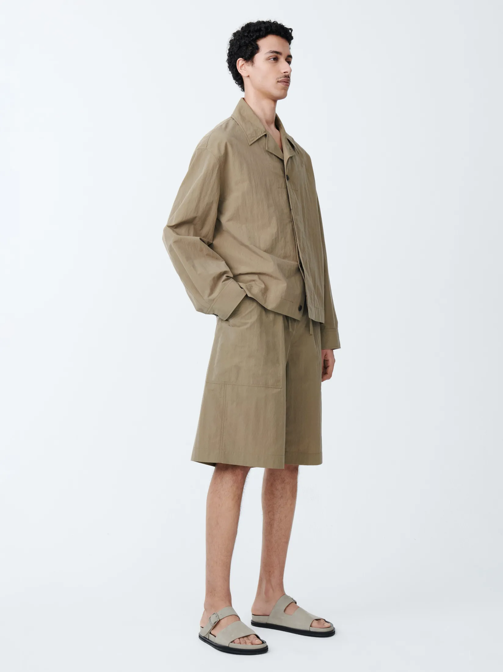 Fashion Studio Nicholson Steel Short Fatigue