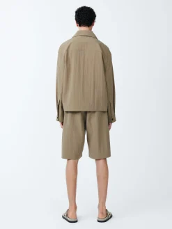 Fashion Studio Nicholson Steel Short Fatigue