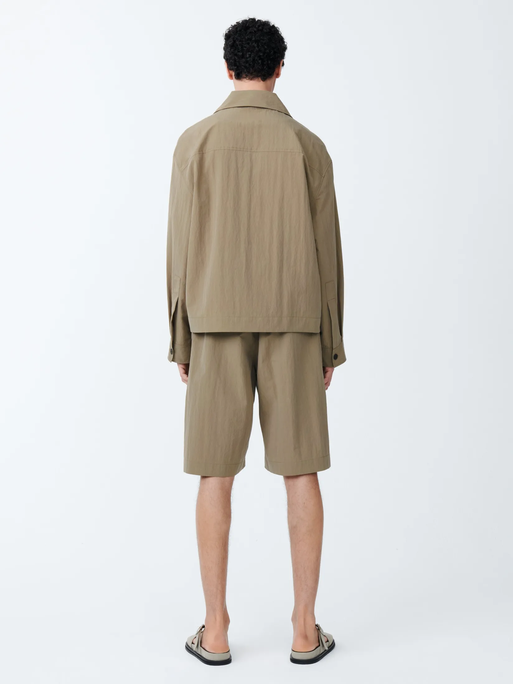 Fashion Studio Nicholson Steel Short Fatigue