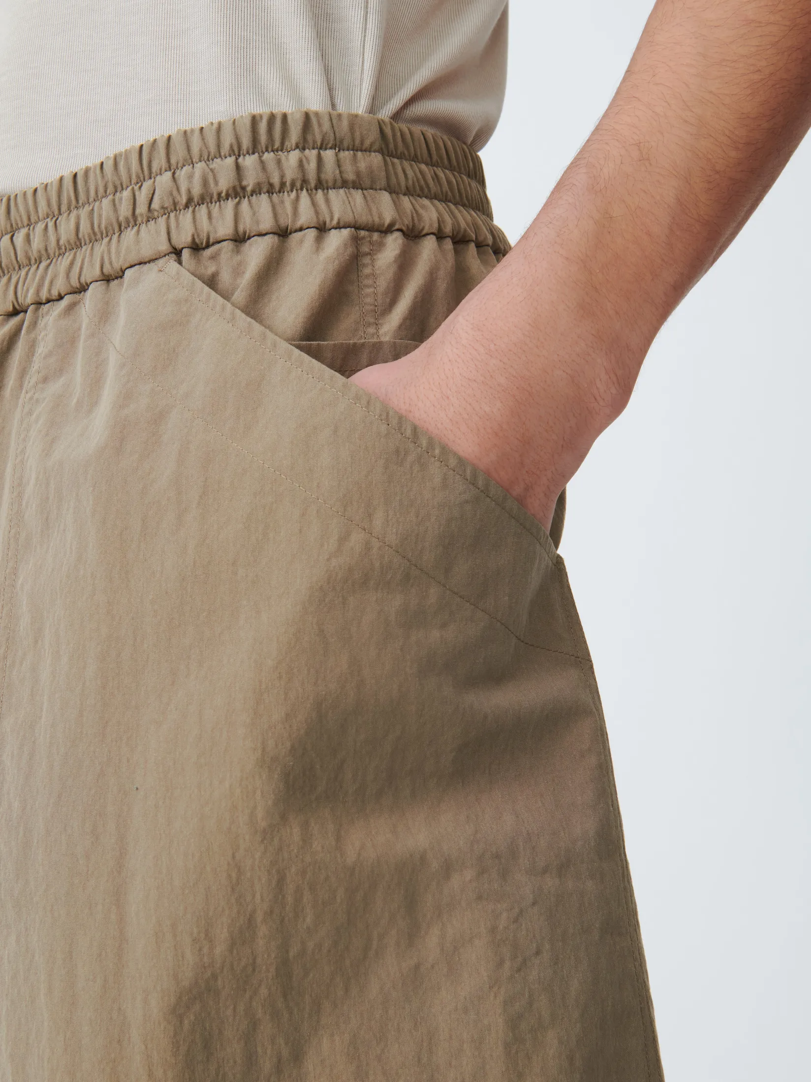 Fashion Studio Nicholson Steel Short Fatigue