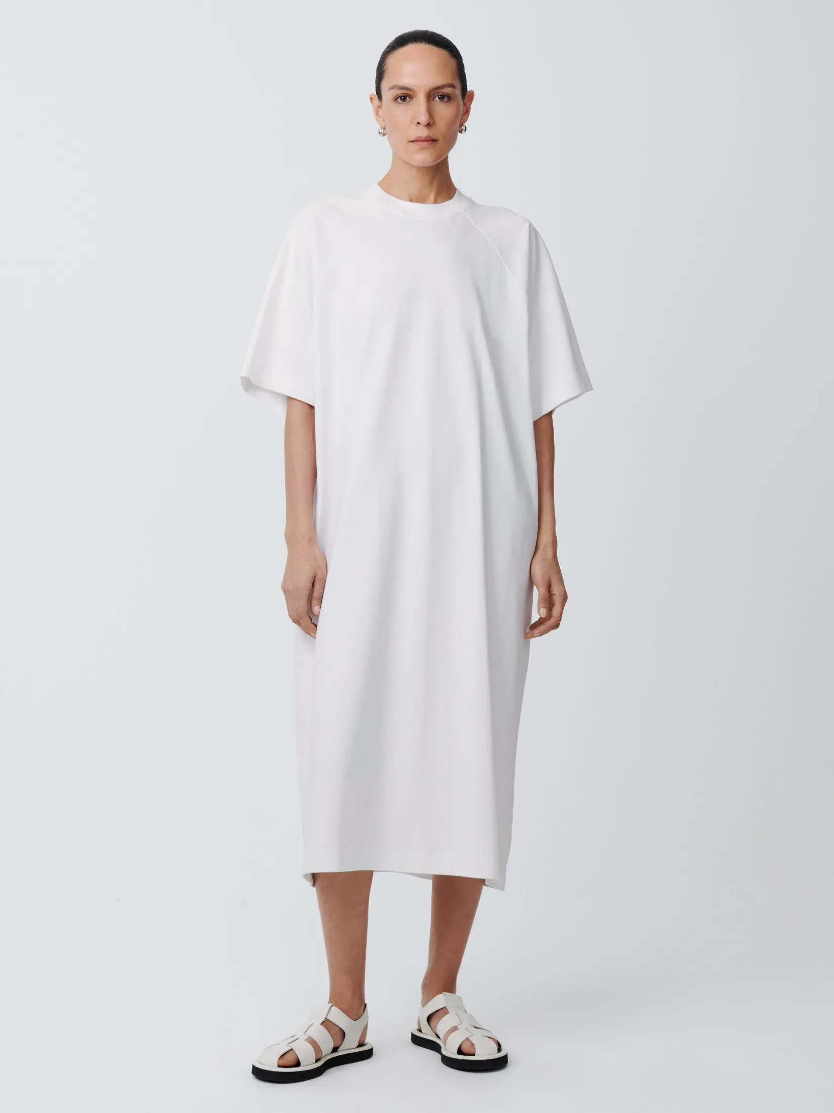 Hot Studio Nicholson Stokes Dress White