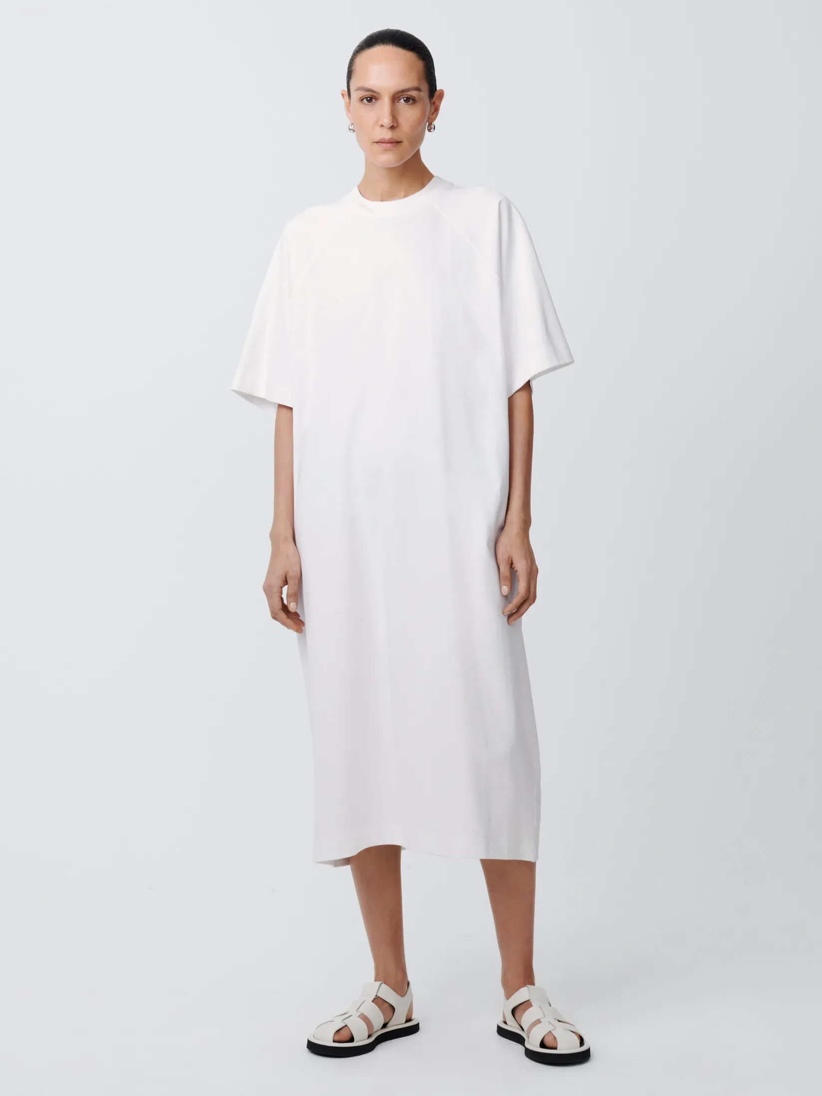 Hot Studio Nicholson Stokes Dress White