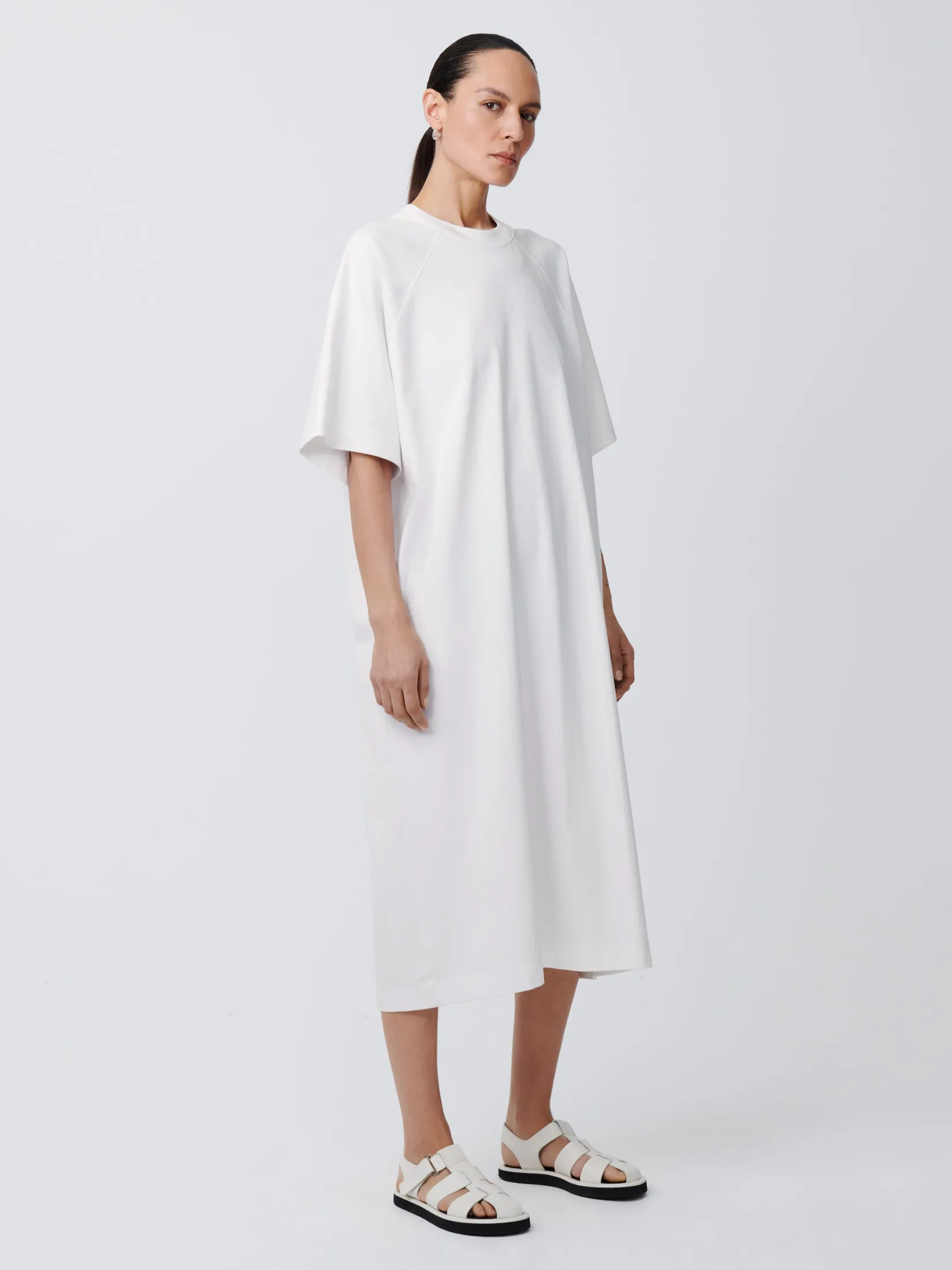 Hot Studio Nicholson Stokes Dress White
