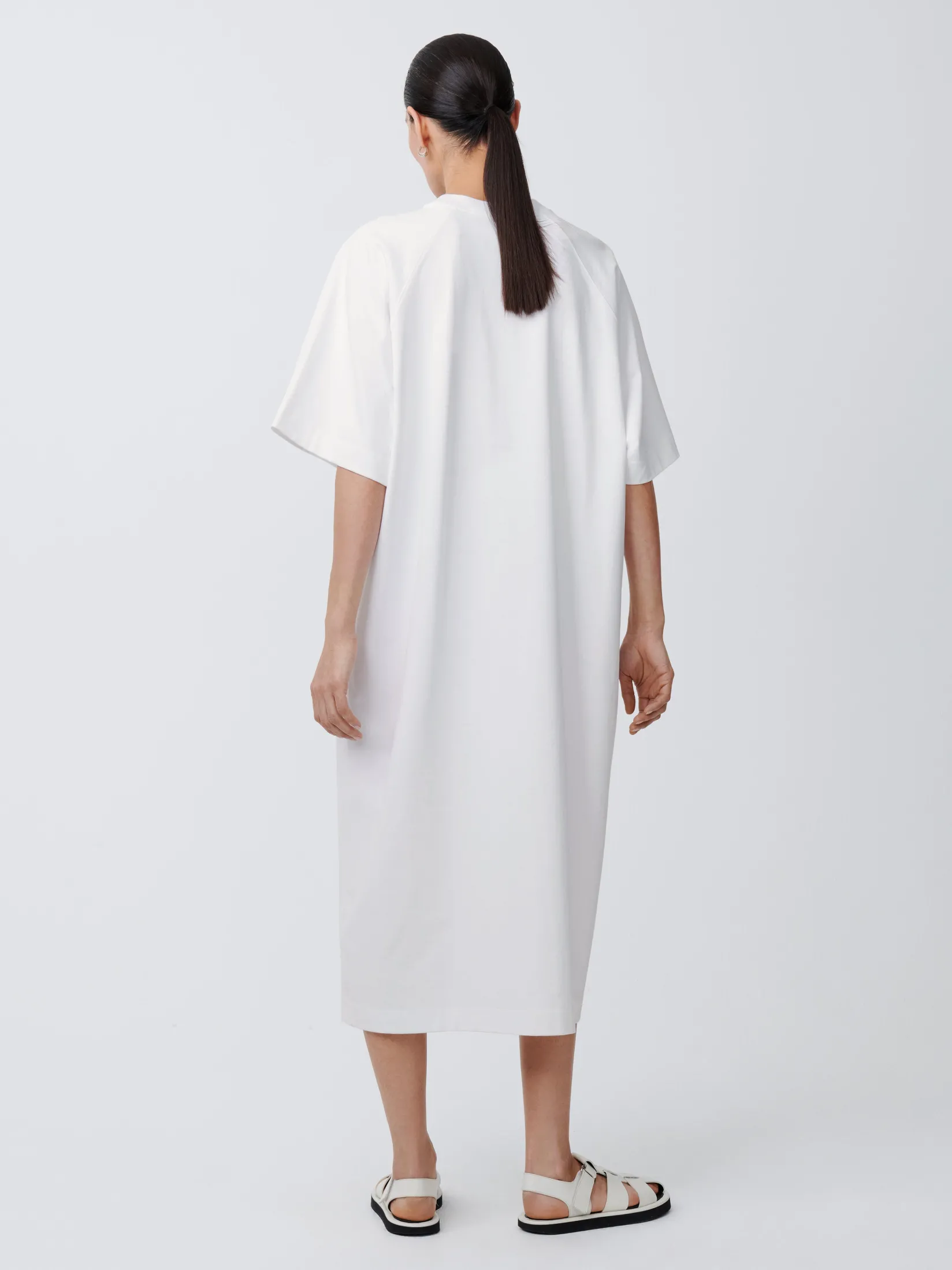 Hot Studio Nicholson Stokes Dress White