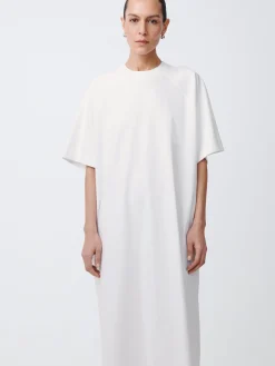 Hot Studio Nicholson Stokes Dress White