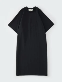 New Studio Nicholson Stokes Dress Black