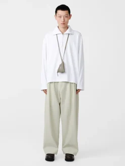 Online Studio Nicholson Stoll Jersey White