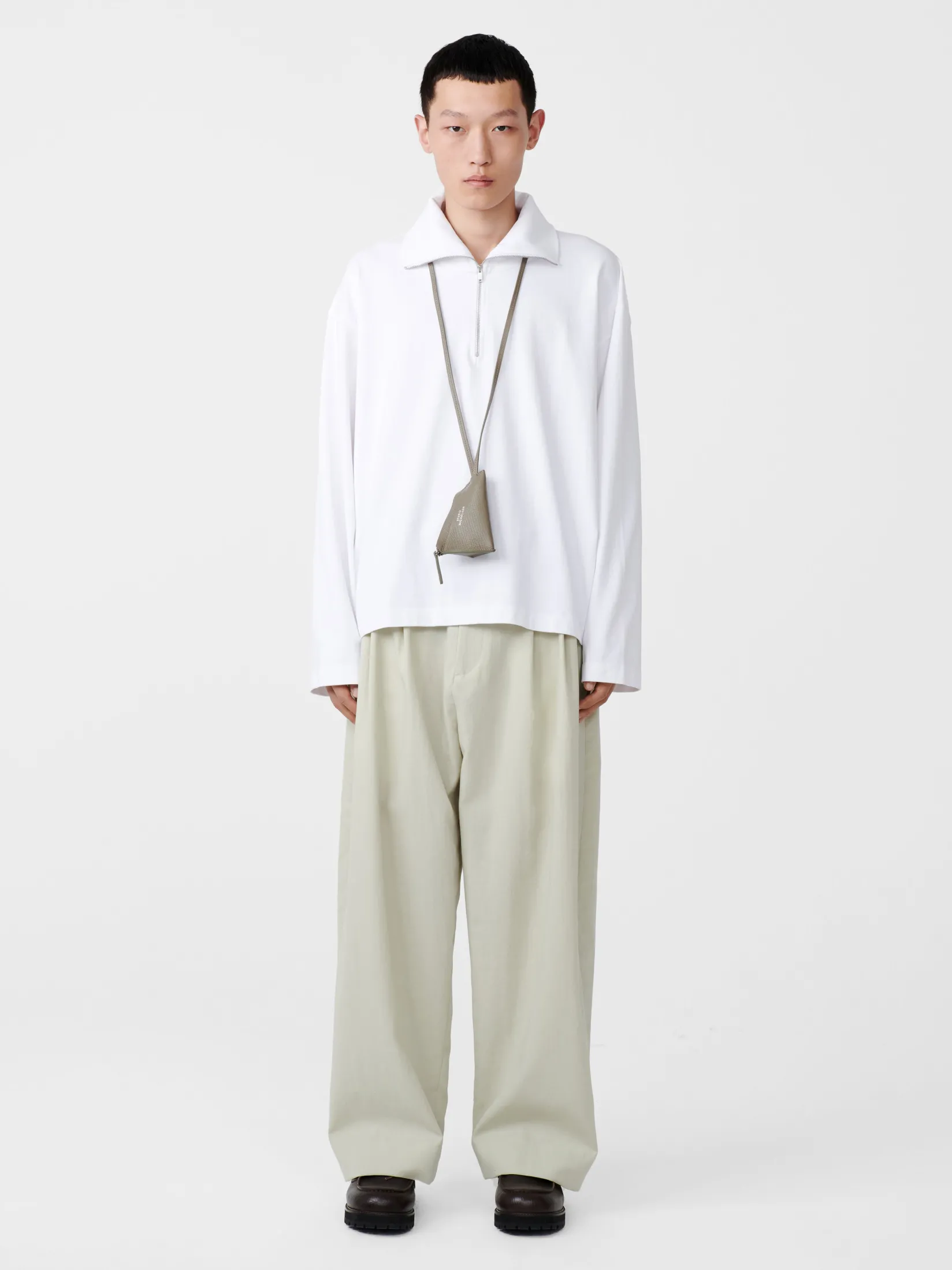 Online Studio Nicholson Stoll Jersey White