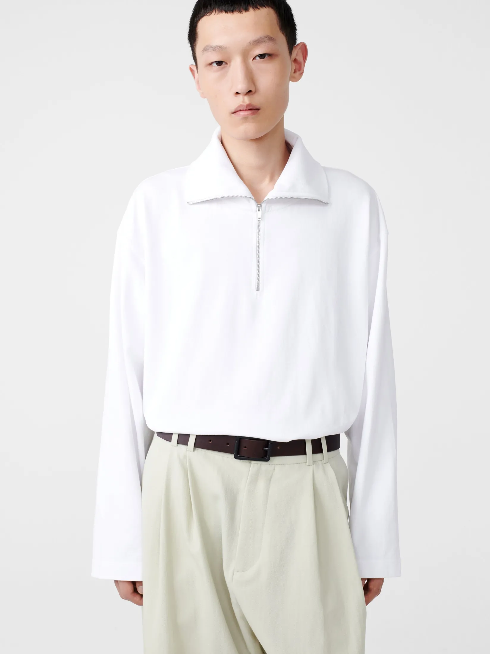 Online Studio Nicholson Stoll Jersey White