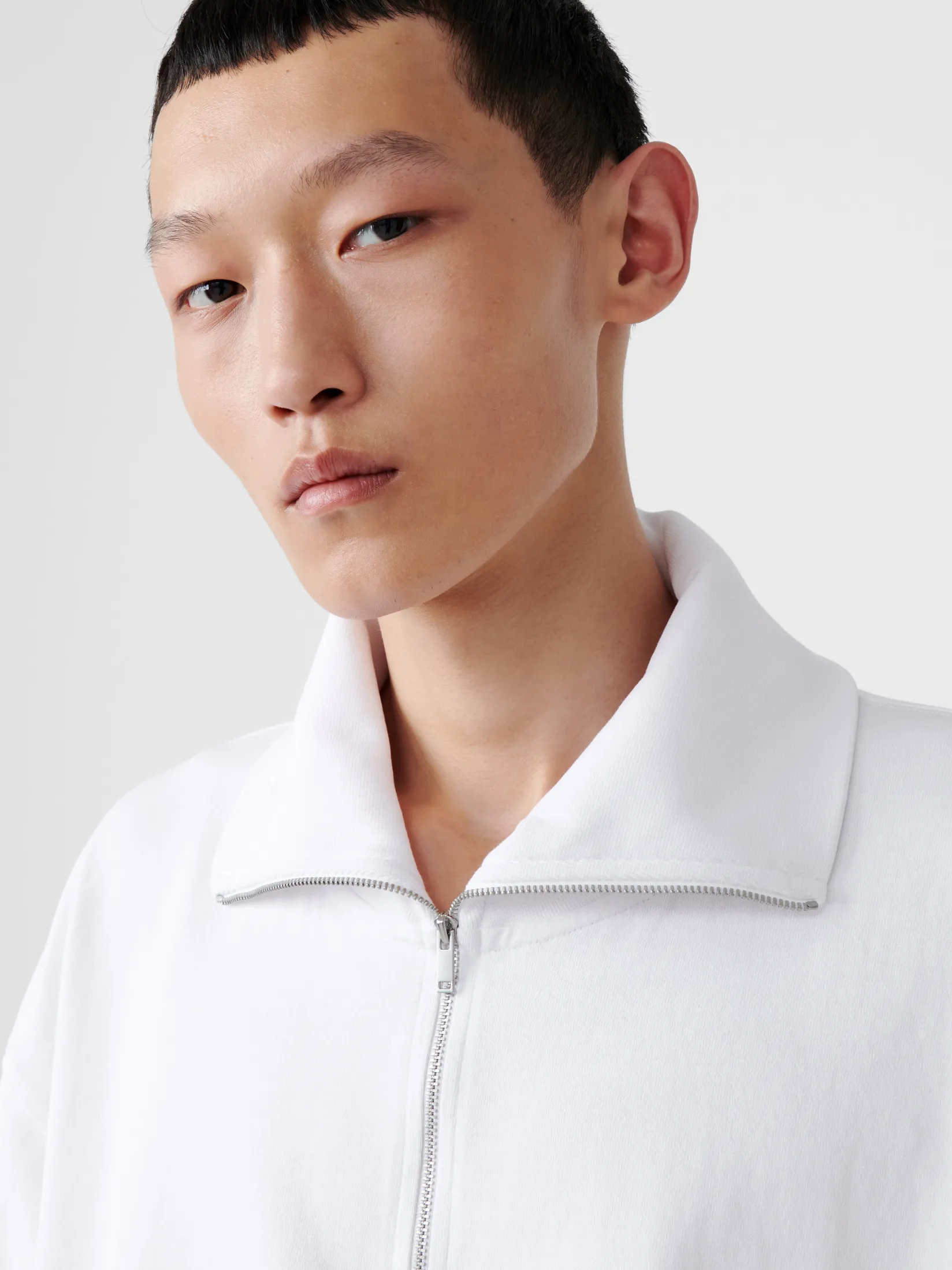 Online Studio Nicholson Stoll Jersey White