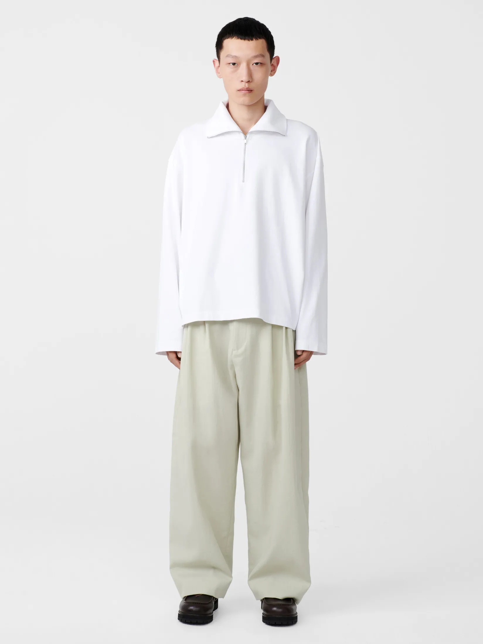 Online Studio Nicholson Stoll Jersey White
