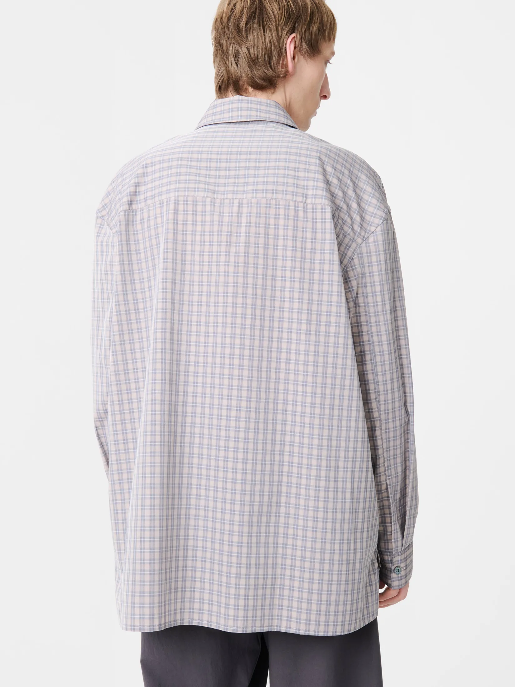 Discount Studio Nicholson Strike Check Shirt Multi