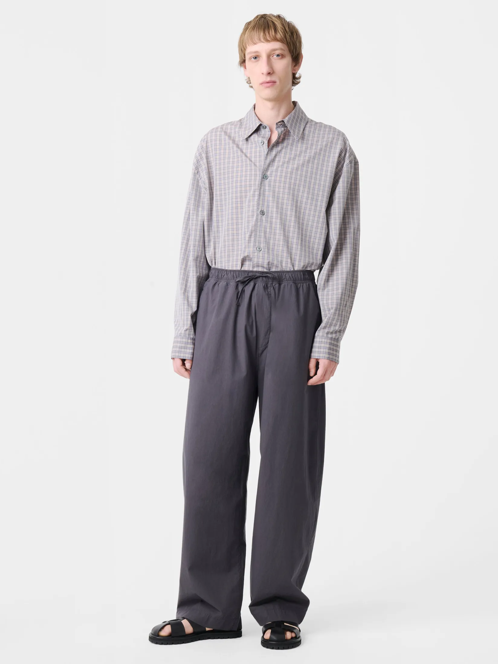Discount Studio Nicholson Strike Check Shirt Multi