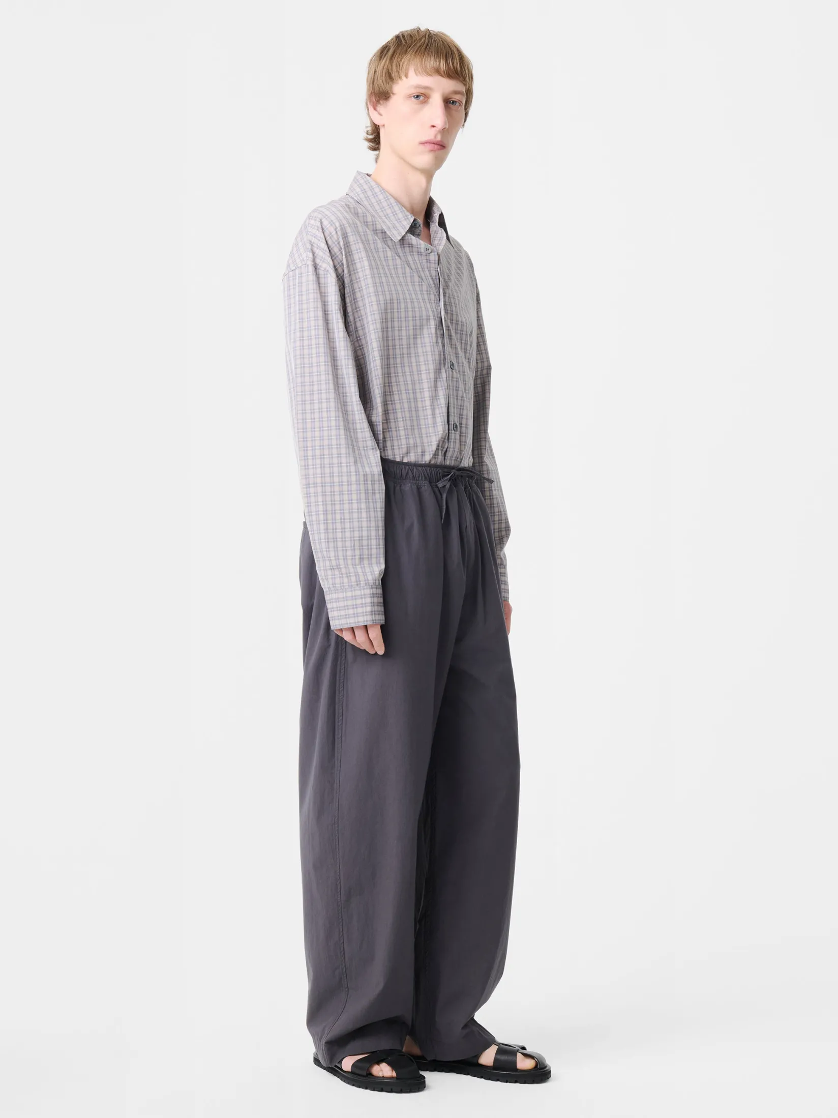 Discount Studio Nicholson Strike Check Shirt Multi