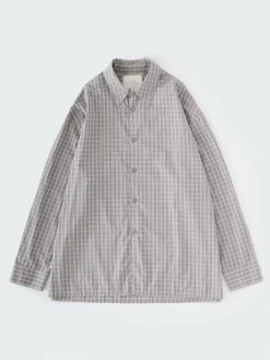 Discount Studio Nicholson Strike Check Shirt Multi