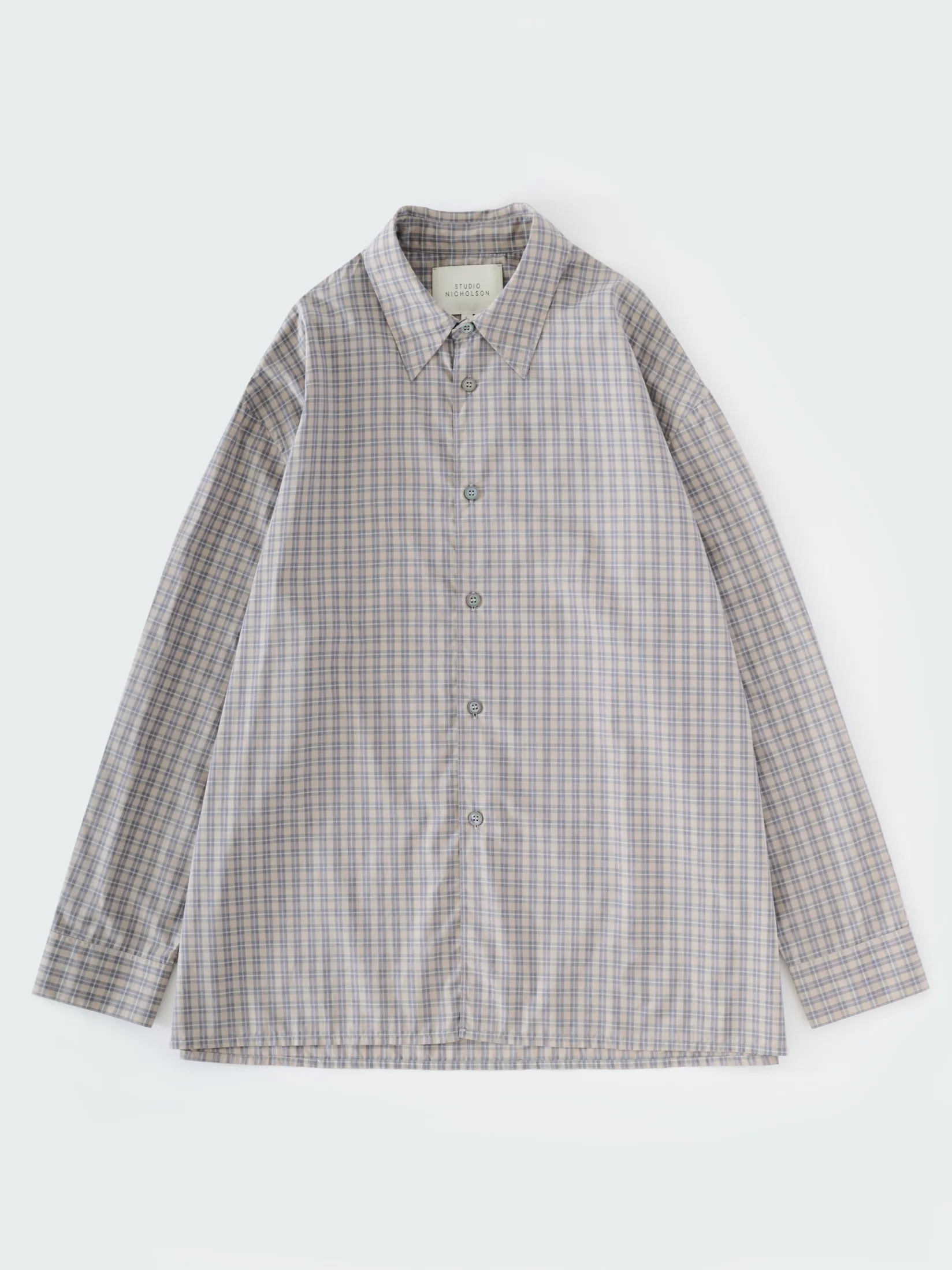 Discount Studio Nicholson Strike Check Shirt Multi