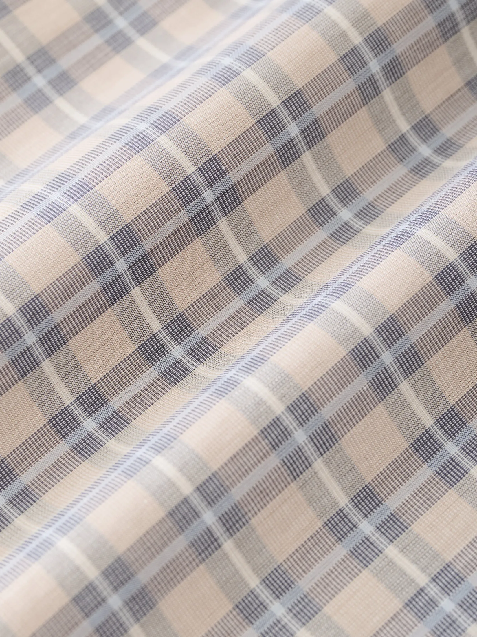 Discount Studio Nicholson Strike Check Shirt Multi