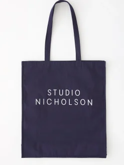 New Studio Nicholson Standard Tote Bag Dark Navy