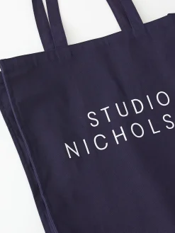 New Studio Nicholson Standard Tote Bag Dark Navy