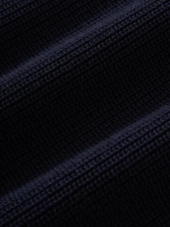 Fashion Studio Nicholson Sumire Top Darkest Navy