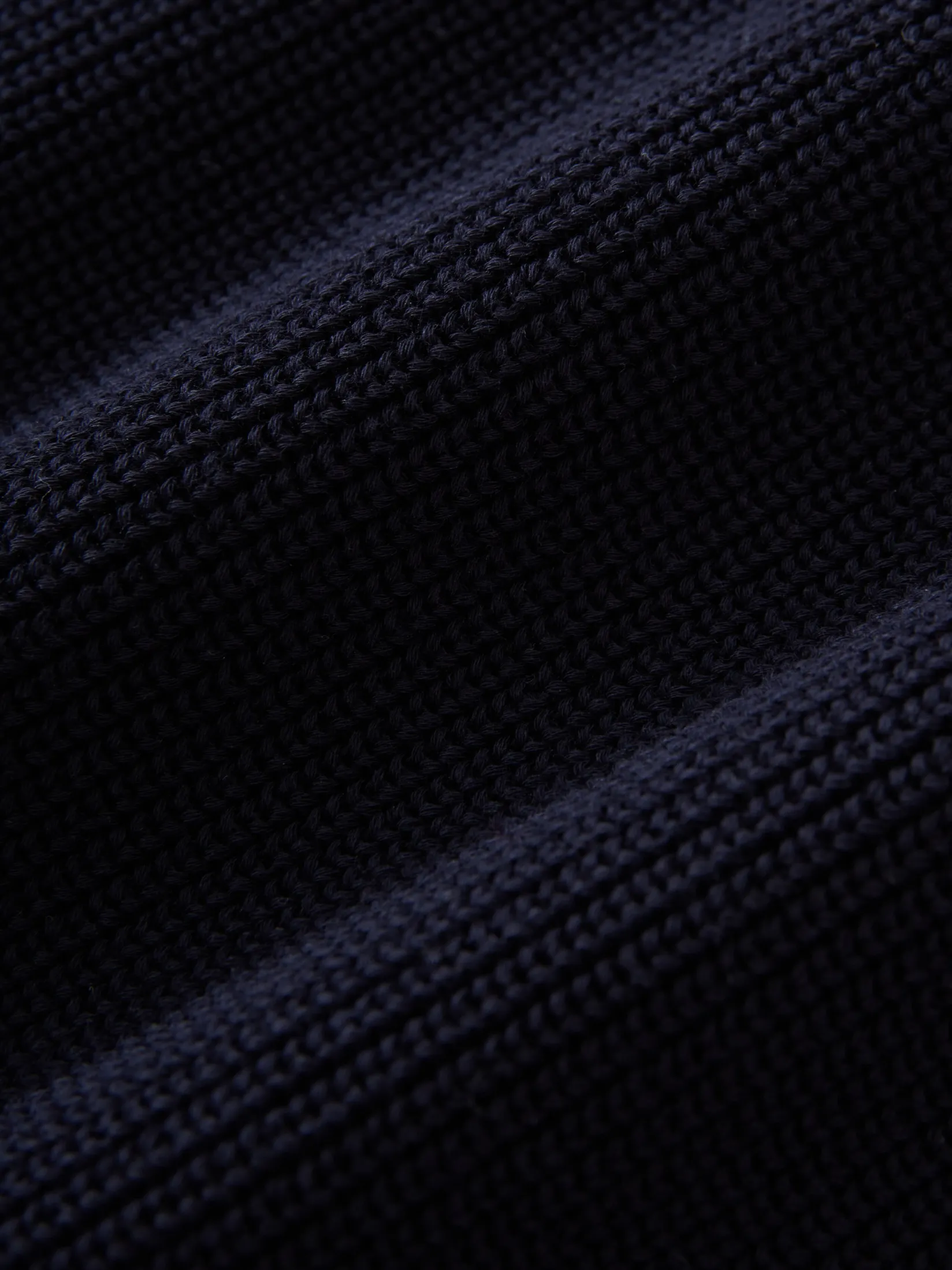 Fashion Studio Nicholson Sumire Top Darkest Navy